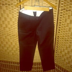 Banana republic black slacks size 4